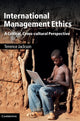 Book cover of: International Management Ethics. By: Terence Jackson