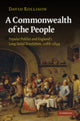 Book cover of: Commonwealth of the People. By: David Rollison