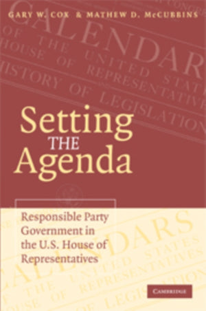 Setting the Agenda