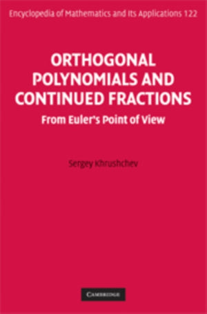 Orthogonal Polynomials and Continued Fractions