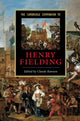 Book cover of: Cambridge Companion to Henry Fielding. By: Claude Rawson