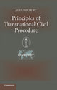 Book cover of: Principles of Transnational Civil Procedure