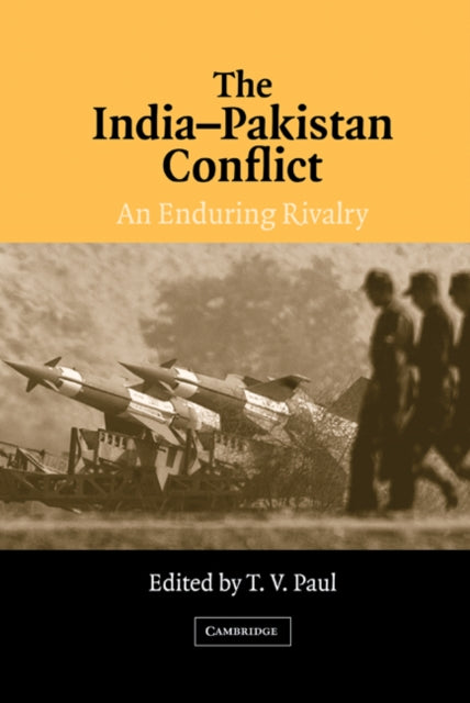 Book cover of: India-Pakistan Conflict. By: T. V. Paul
