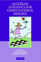 Book cover of: Algebraic Statistics for Computational Biology