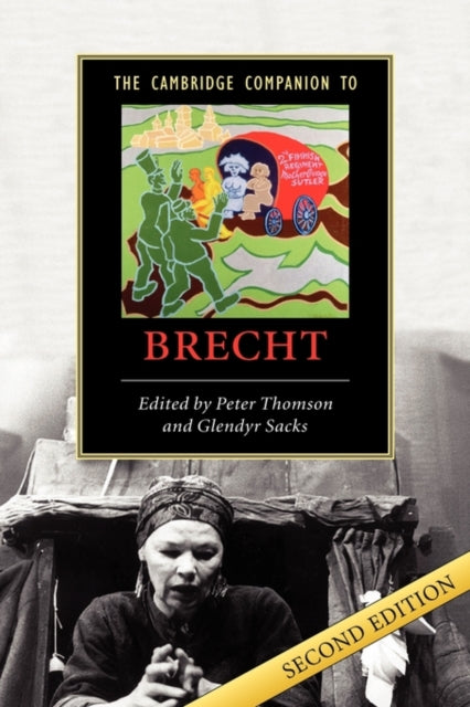 Book cover of: Cambridge Companion to Brecht