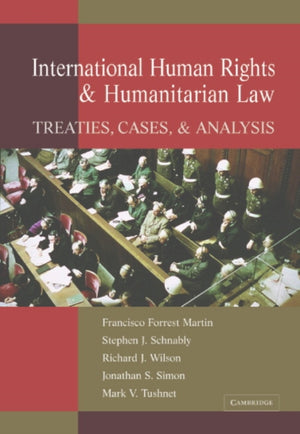 International Human Rights and Humanitarian Law