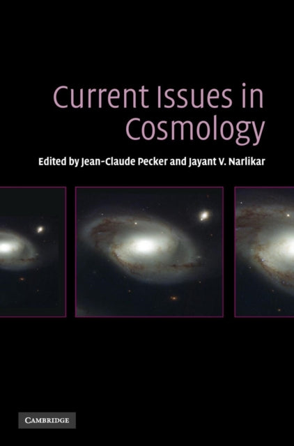 Book cover of: Current Issues in Cosmology