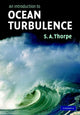 Book cover of: Introduction to Ocean Turbulence. By: S. A. Thorpe
