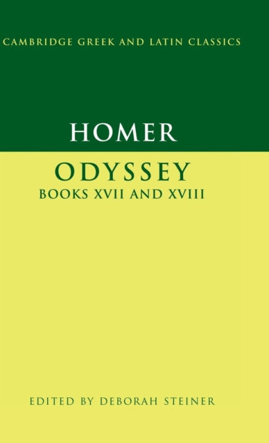 Book cover of: Homer: Odyssey Books XVII-XVIII. By: Όμηρος