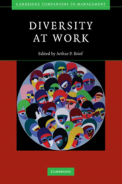 Book cover of: Diversity at Work. By: Arthur P. Brief