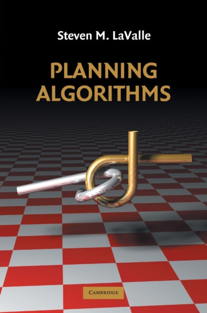 Book cover of: Planning Algorithms. By: Steven M. LaValle