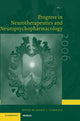 Book cover of: Progress in Neurotherapeutics and Neuropsychopharmacology: Volume 1, 2006. By: Jeffrey L. Cummings