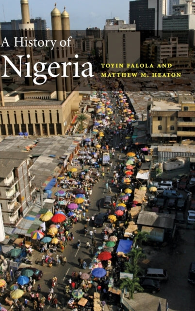 Book cover of: History of Nigeria. By: Toyin Falola