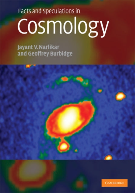 Book cover of: Facts and Speculations in Cosmology. By: Jayant Vishnu Narlikar