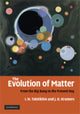 Book cover of: Evolution of Matter. By: Igor Tolstikhin, I. N. Tolstikhin