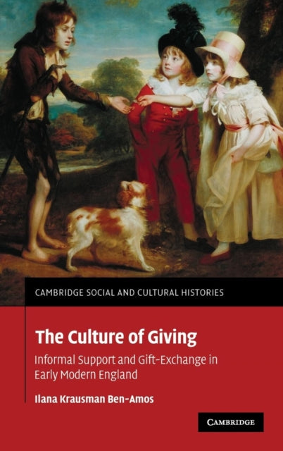 Book cover of: Culture of Giving. By: Ilana Krausman Ben-Amos