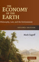 Book cover of: Economy of the Earth. By: Mark Sagoff