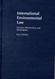 Book cover of: International Environmental Law. By: Elli Louka
