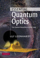 Book cover of: Essential Quantum Optics. By: Ulf Leonhardt