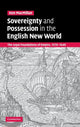 Book cover of: Sovereignty and Possession in the English New World. By: Ken MacMillan
