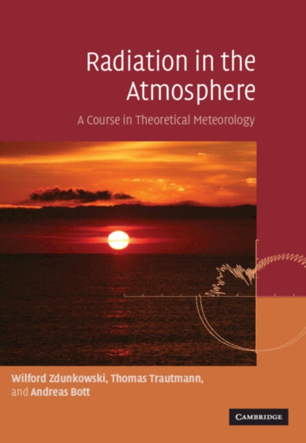 Book cover of: Radiation in the Atmosphere. By: Wilford Zdunkowski
