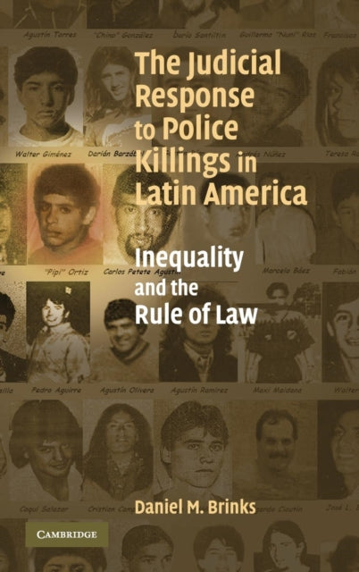Book cover of: Judicial Response to Police Killings in Latin America. By: Daniel M. Brinks