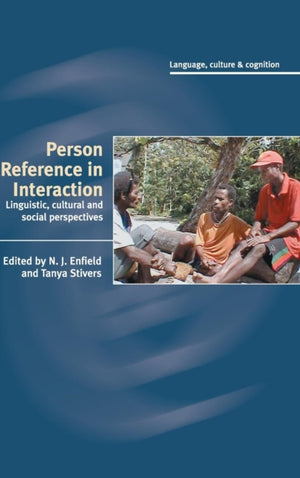Person Reference in Interaction