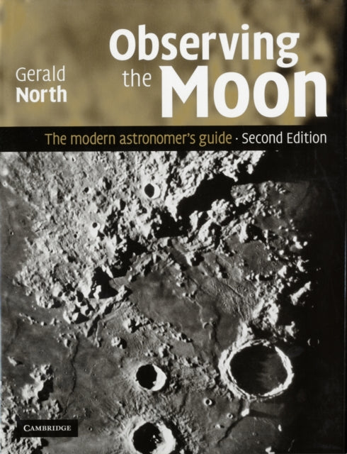 Book cover of: Observing the Moon. By: Gerald North