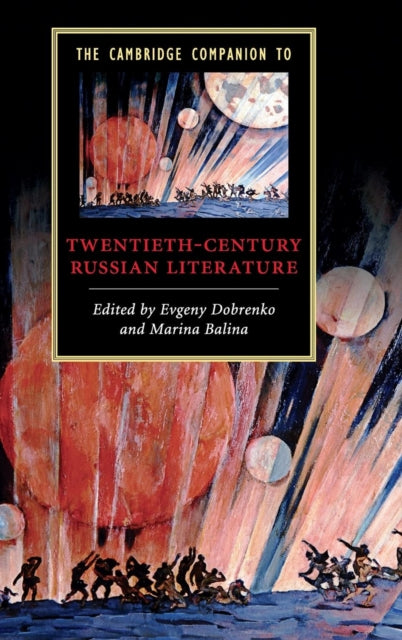 Book cover of: Cambridge Companion to Twentieth-Century Russian Literature