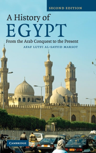 Book cover of: History of Egypt. By: Afaf Lutfi Al-Sayyid Marsot, Afaf Lutfi Sayyid-Marsot
