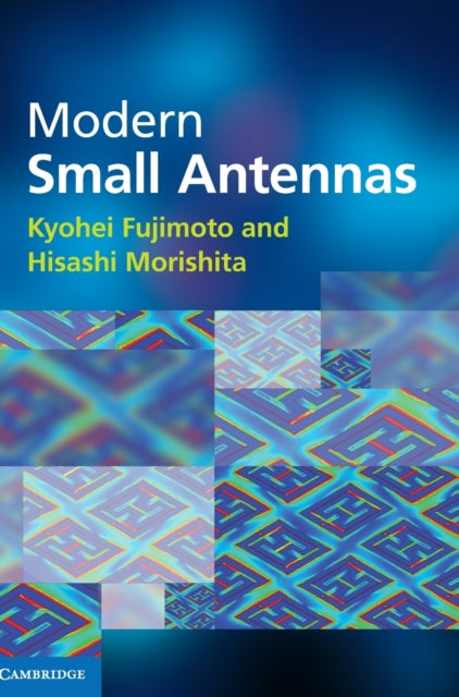 Book cover of: Modern Small Antennas