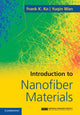 Book cover of: Introduction to Nanofiber Materials. By: Frank K. Ko
