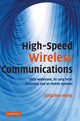 Book cover of: High-Speed Wireless Communications. By: Jiangzhou Wang