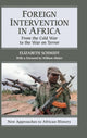 Book cover of: Foreign Intervention in Africa. By: Elizabeth Schmidt