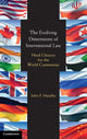 Book cover of: Evolving Dimensions of International Law. By: Murphy, John Francis