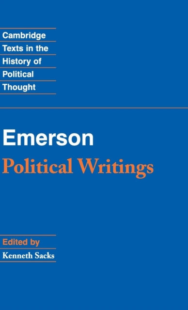 Book cover of: Emerson: Political Writings. By: Ralph Waldo Emerson