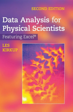 Data Analysis for Physical Scientists