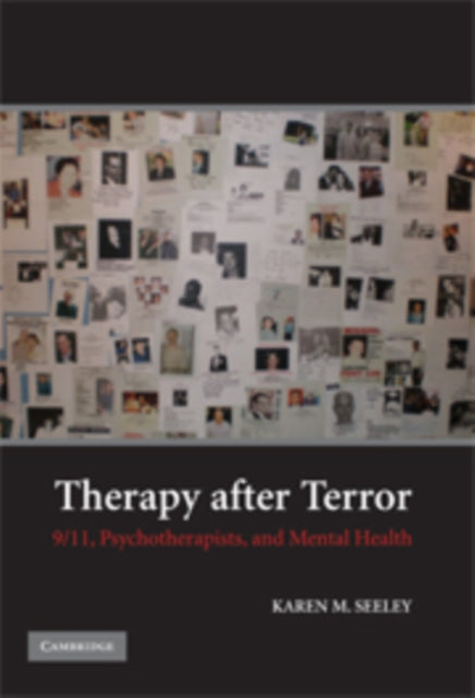 Book cover of: Therapy after Terror. By: Karen M. Seeley
