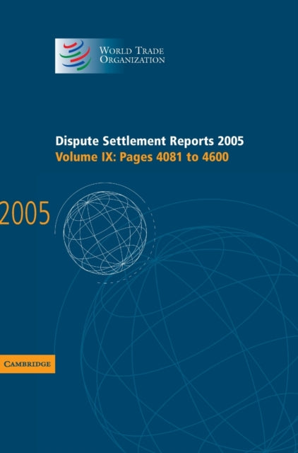 Book cover of: Dispute Settlement Reports 2005. By: World Trade Organization
