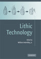 Book cover of: Lithic Technology