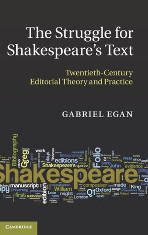 The Struggle for Shakespeare's Text