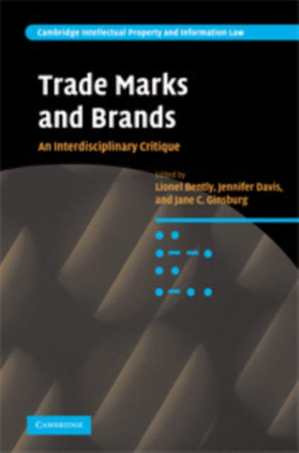 Book cover of: Trade Marks and Brands