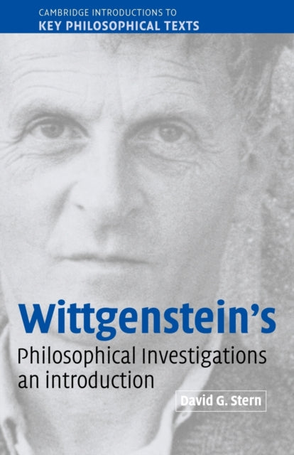 Book cover of: Wittgenstein's Philosophical Investigations. By: David G. Stern