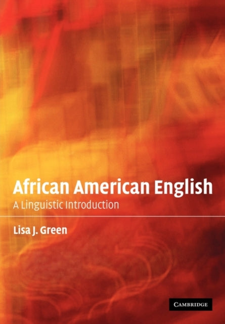 Book cover of: African American English