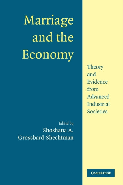 Book cover of: Marriage and the Economy
