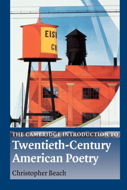 Book cover of: Cambridge Introduction to Twentieth-Century American Poetry