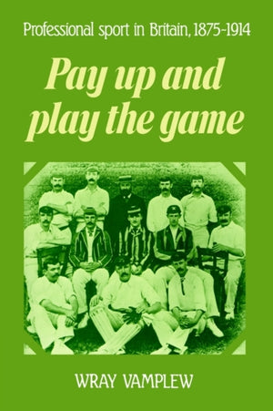 Pay Up and Play the Game