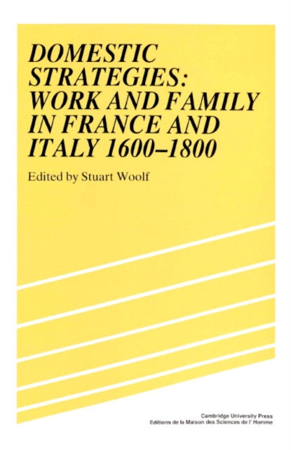 Book cover of: Domestic Strategies. By: Stuart Woolf