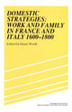 Book cover of: Domestic Strategies. By: Stuart Woolf