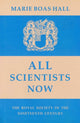 Book cover of: All Scientists Now. By: Marie Boas Hall